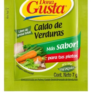 Sobres Doña Gusta - Verdura