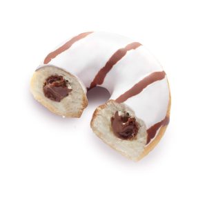 Donuts Chocolate rellena Nutella