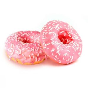 Donuts Frutilla rellena Frutilla