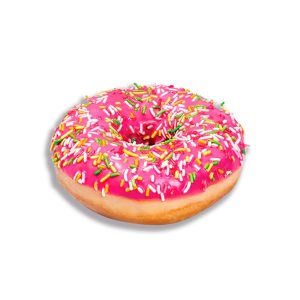 Donuts simple Frutilla