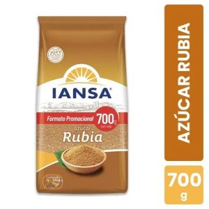 Azúcar rubia Ianza 700 gr