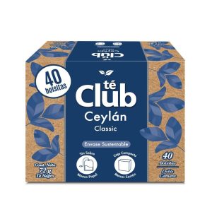 Té Club 40 bolsas