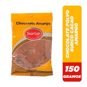 Chocolate amargo Surco 150 gr