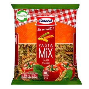 Espirales Tricolor Carozzi