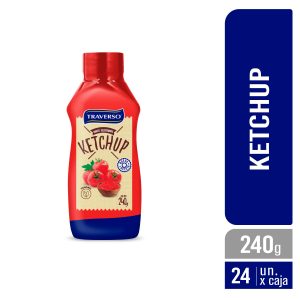 Ketchup Traverso 240 gr