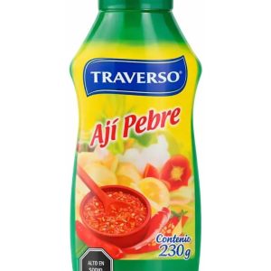 Ají Pebre Traverso 240 gr