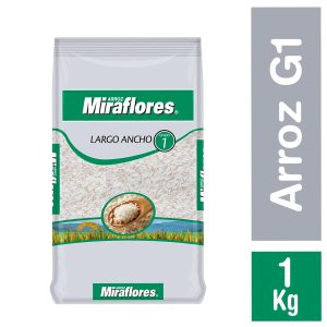 Arroz Miraflores 1 kg