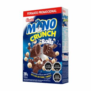 Cereal Mono Crunch Rolls 200 gr
