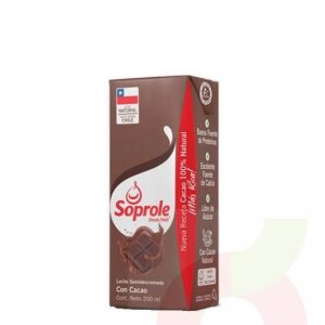 Leche chica Chocolate Soprole