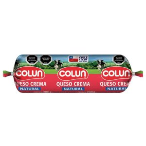 Queso Crema Natural Colun 200 gr