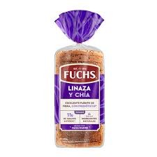 Pan Fuchs Linaza Chia 350 gr