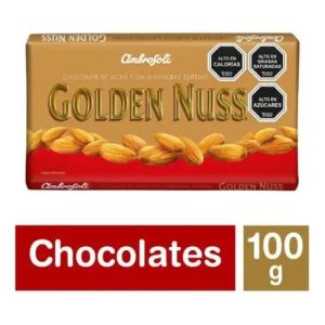 Chocolate Golden Nuss 100 gr