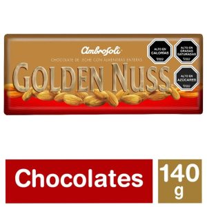 Chocolate Golden Nuss 140 gr