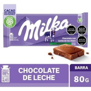 Chocolate Milka 80 gr