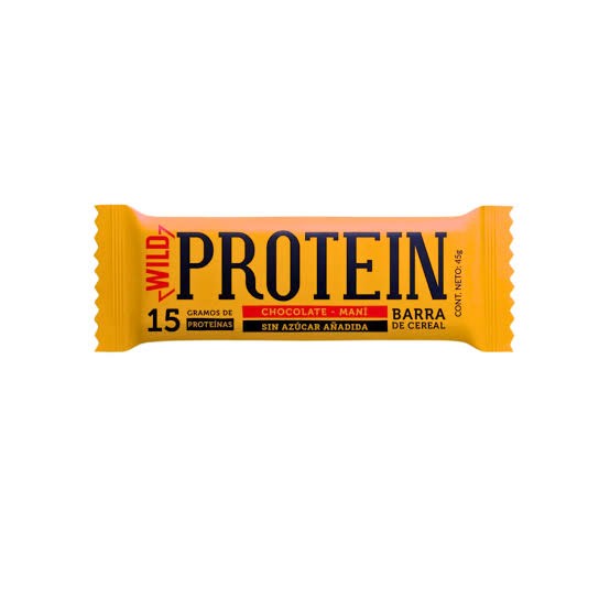 Barra Protein Chocolate Maní 45 gr