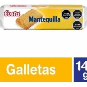Galleta Costa Mantequilla 140 gr