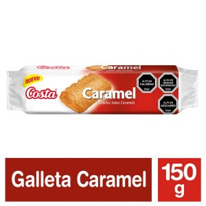Galleta Costa Caramel 140 gr