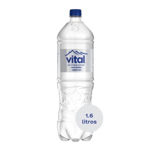 Agua con gas 1.6 lt