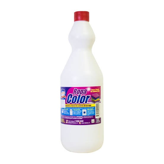 Cloro ropa color 1 lt