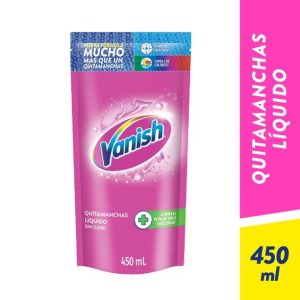 Vanish ropa blanco o color