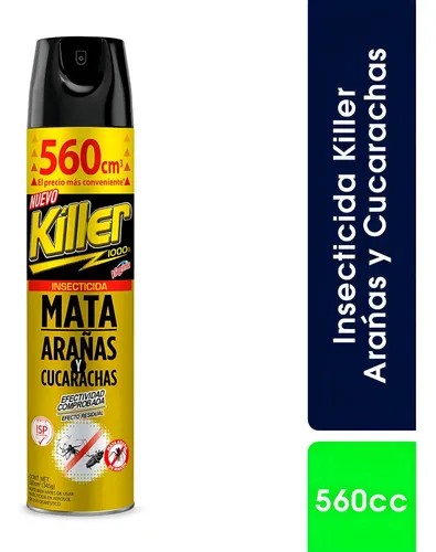Killer mata araña y más 560 cm