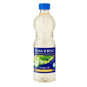 Vinagre Traverso vino blanco 500 ml