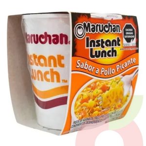 Sopa Maruchan pollo