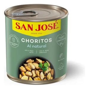 Choritos al natural San José 425 gr
