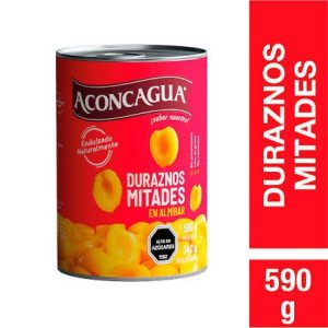 Durazno conserva mitades 590 gr