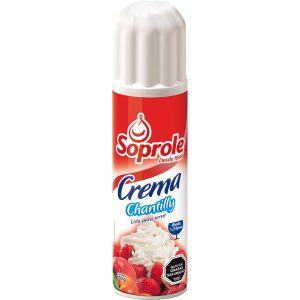 Crema chantilly fría 250 gr