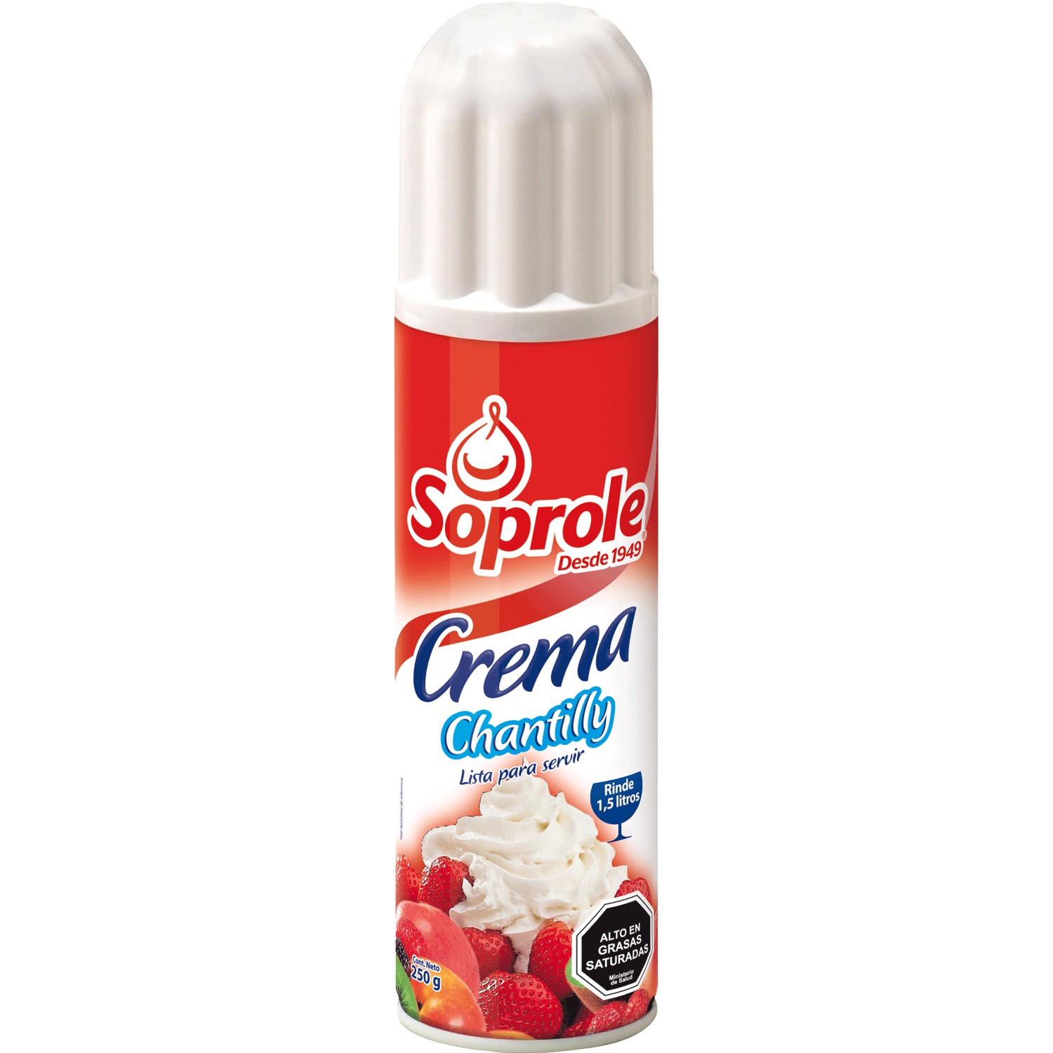 Crema chantilly fría 250 gr
